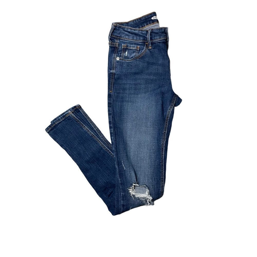 Old Navy Rockstar Super Skinny Long Jeans